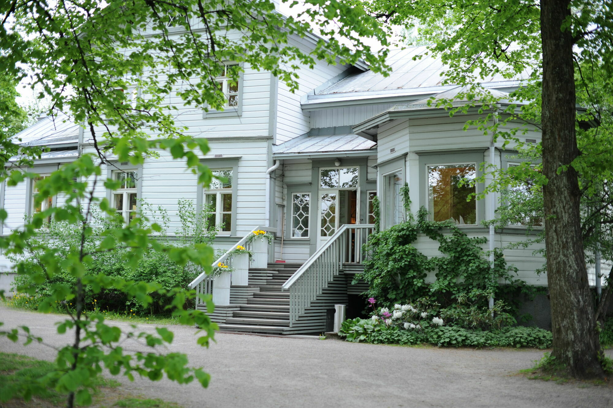 Hotel Krapi Tusby Eksteriør bilde